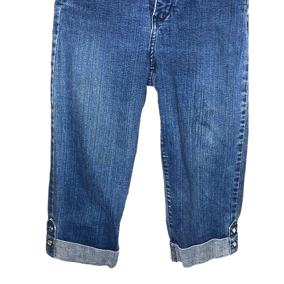 Not your daughters jeans women’s size 2 capris lift and tuck technology stretch - Picture 3 of 13